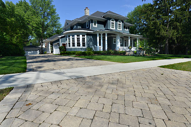 Paver Driveway Replacement in South Lancaster, MA